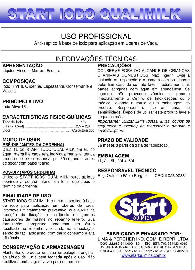 FT - START IODO QUALIMILK