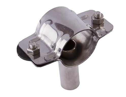 ABRAÇADEIRA INOX P/ ENTRADA DE AGUA 40MM COD. 00670