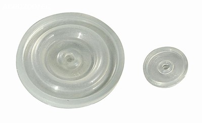 MEMBRANA DE SILICONE PULSADOR – COD 0050200020 (GDE) 10009000018 (PEQ)