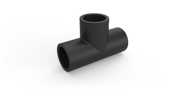 TEE DE BORRACHA 38 E 50 MM