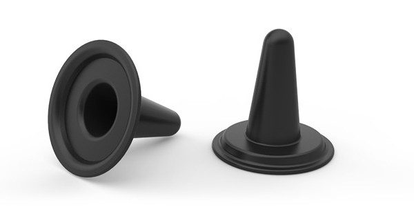 TAMPÃO PRETO PARA TETEIRA  COD LT010209